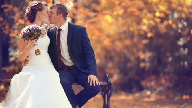 1. O melhor mês para casar?