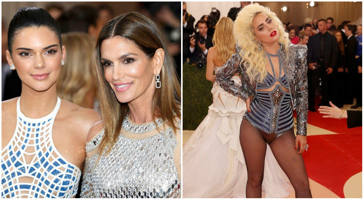 Glamour e irreverência na red carpet da Met Gala