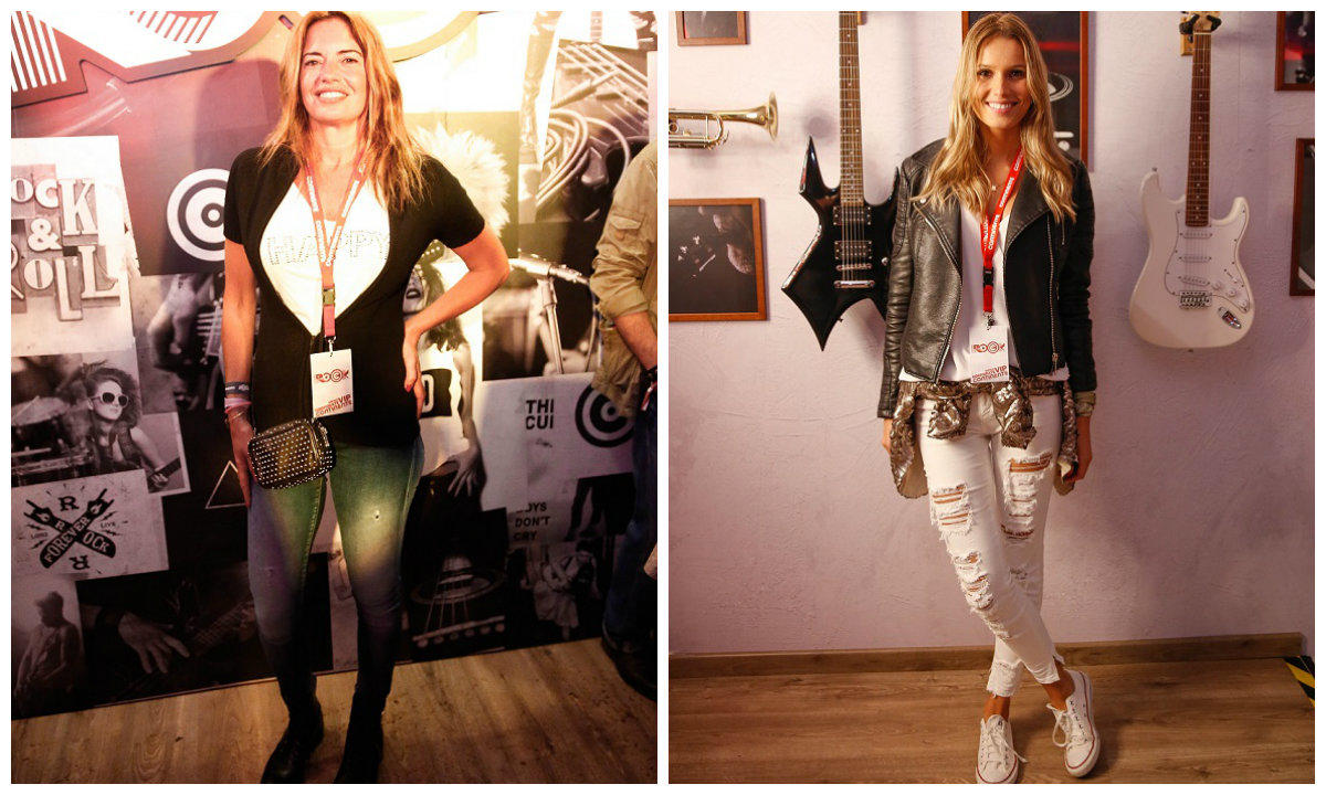 Bárbara Guimarães e Jani Gabriel responderam à questão