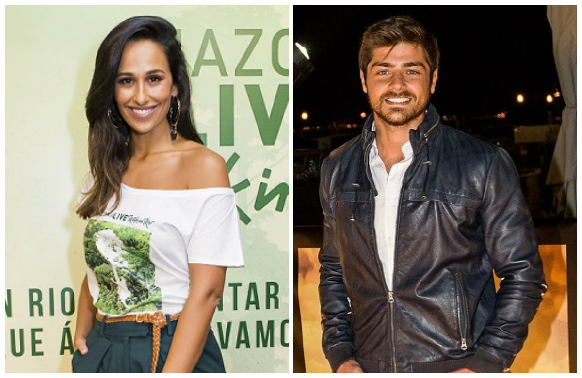 Rita Pereira e Lourenço Ortigão aceitaram o desafio