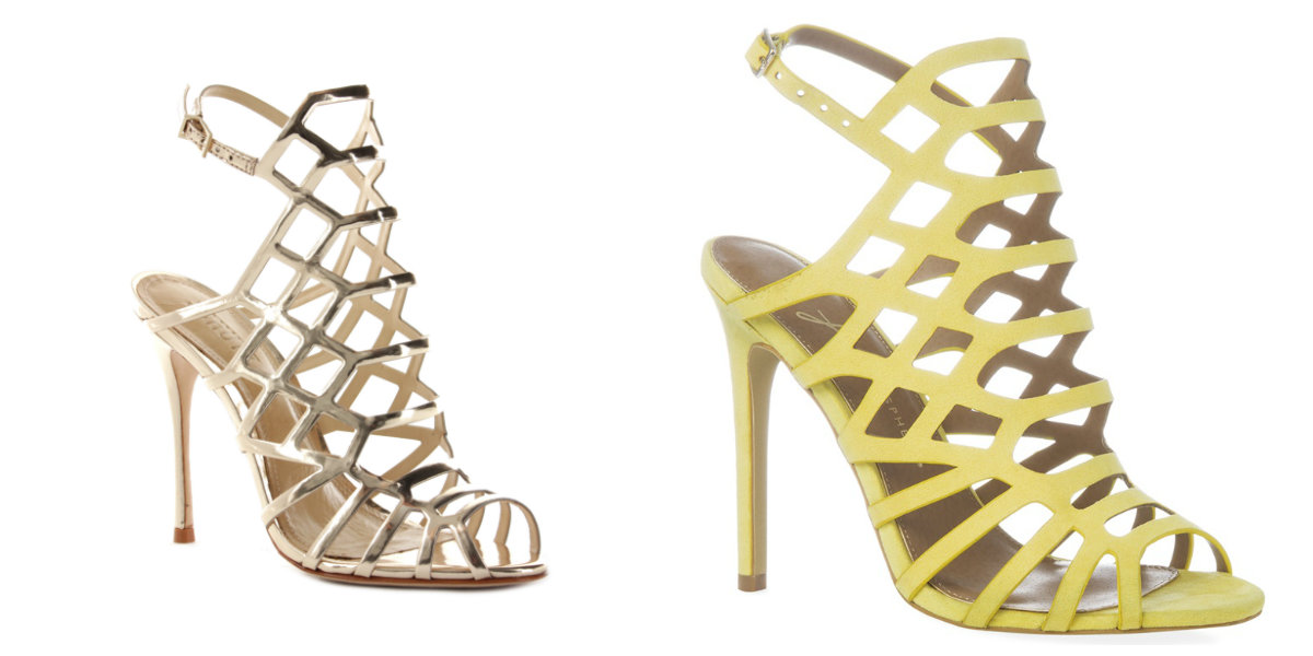 Escolhemos looks para três situações diferentes, para cada uma delas apresentamos duas propostas, com uma grande diferença entre elas: o preço.