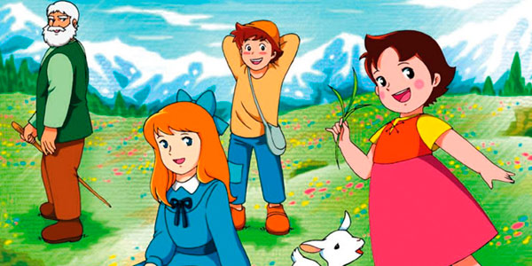 Os desenhos animados da nossa infância