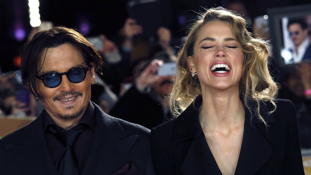 Johnny Depp e Amber Heard