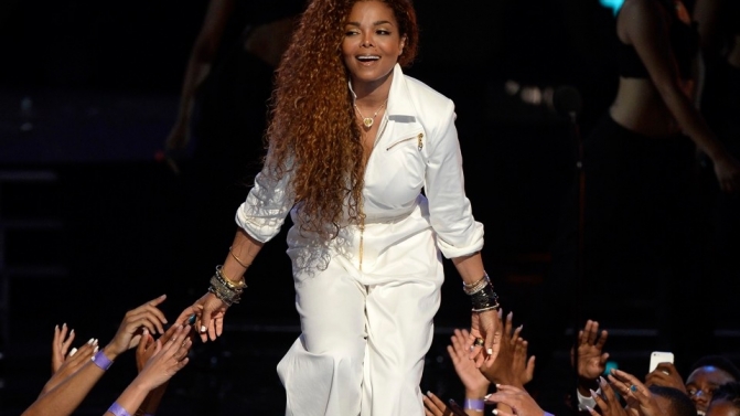 Na entrega dos BET Awards, em 2015