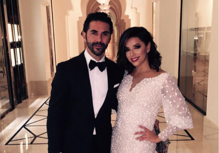 Eva Longoria e José Bastón casaram-se ao fim de três anos de namoro