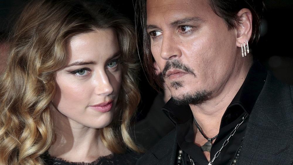 Amber Heard e Johnny Depp