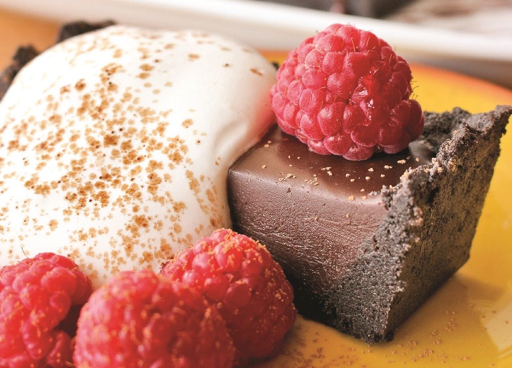 Tarte de chocolate por menos de cinco euros