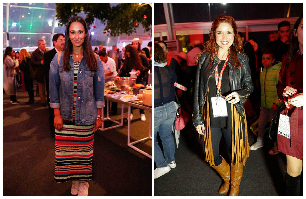 Rita Pereira e Roberta Medina responderam à questão