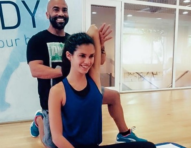 Sara Sampaio treinou com o seu PT