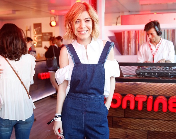 Raquel Strada esteve no RiR