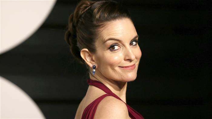 Tina Fey tem 46 anos