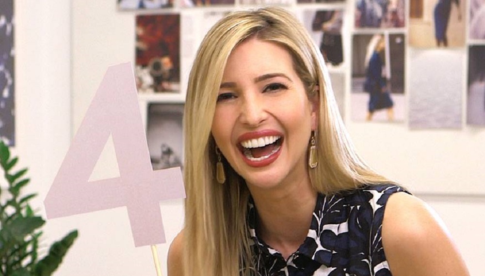 Ivanka Trump lança o seu segundo livro, 'Women Who Work: Redefining the Rules for Success', na primavera de 2017