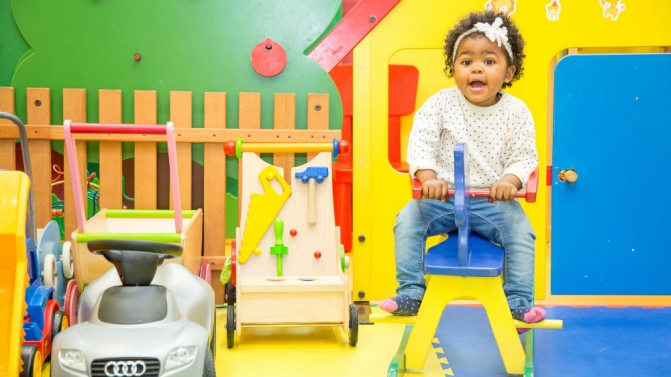 Caissie tem dois anos