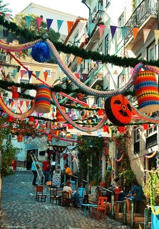 Festas de Lisboa, ALFAMA