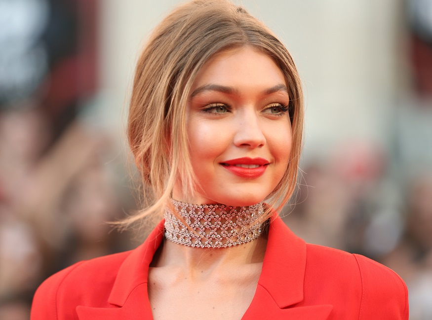 Gigi Hadid tem 21 anos