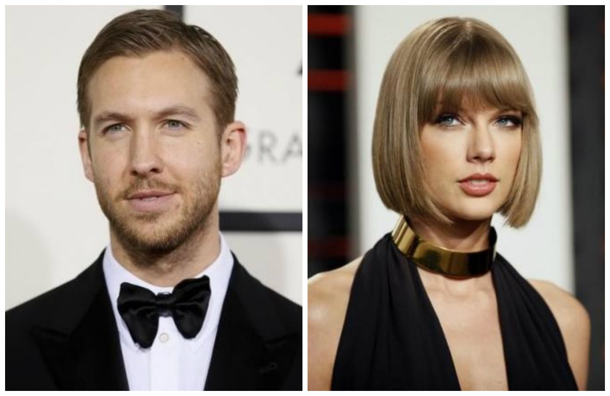 Calvin Harris e Taylor Swift assumiram relação em março de 2015