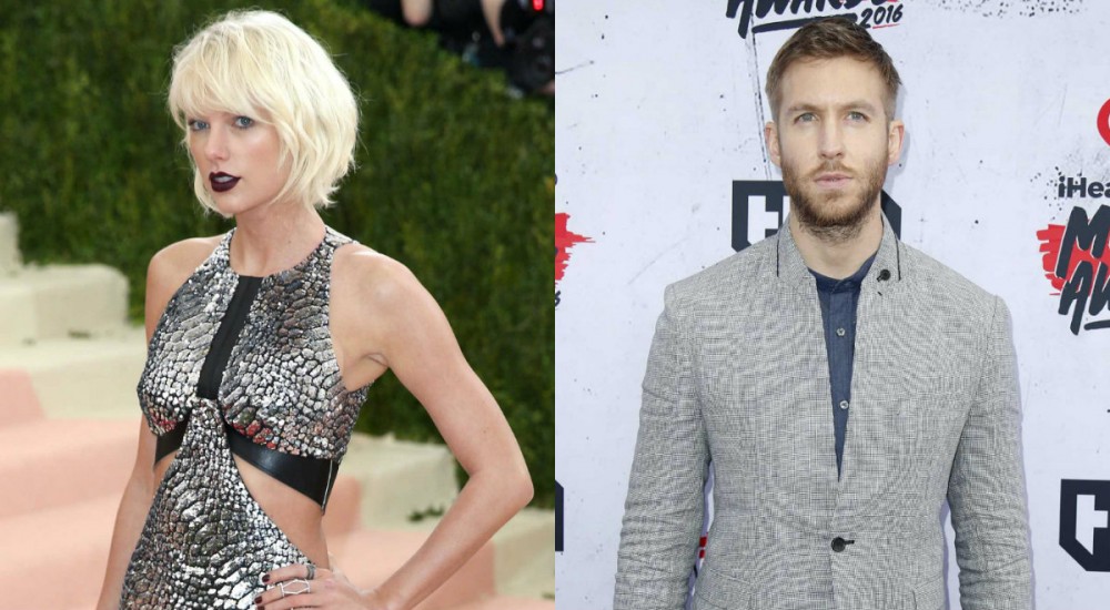 Taylor Swift e Calvin Harris terminam relação