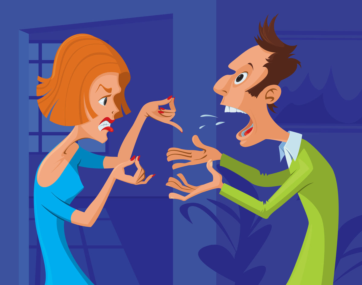 A forma como os casais discutem pode ser fatal