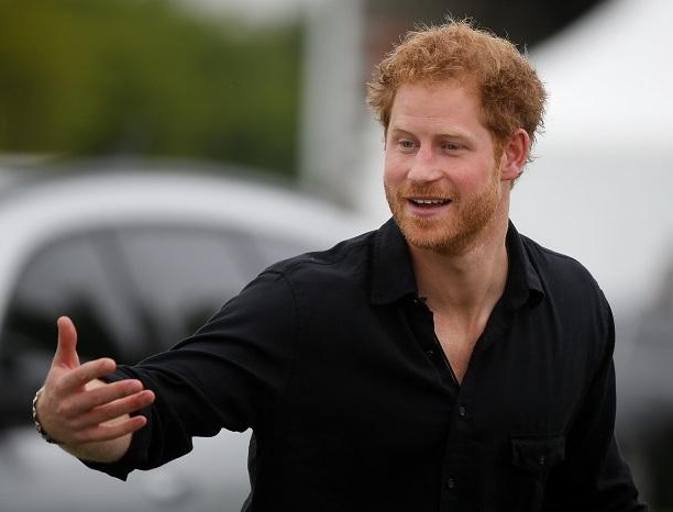 Príncipe Harry tem 31 anos