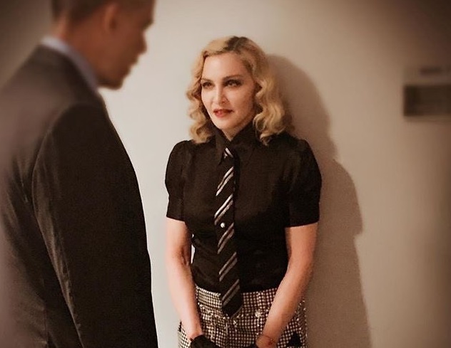Madonna concretizou o sonho de conhecer Barack Obama