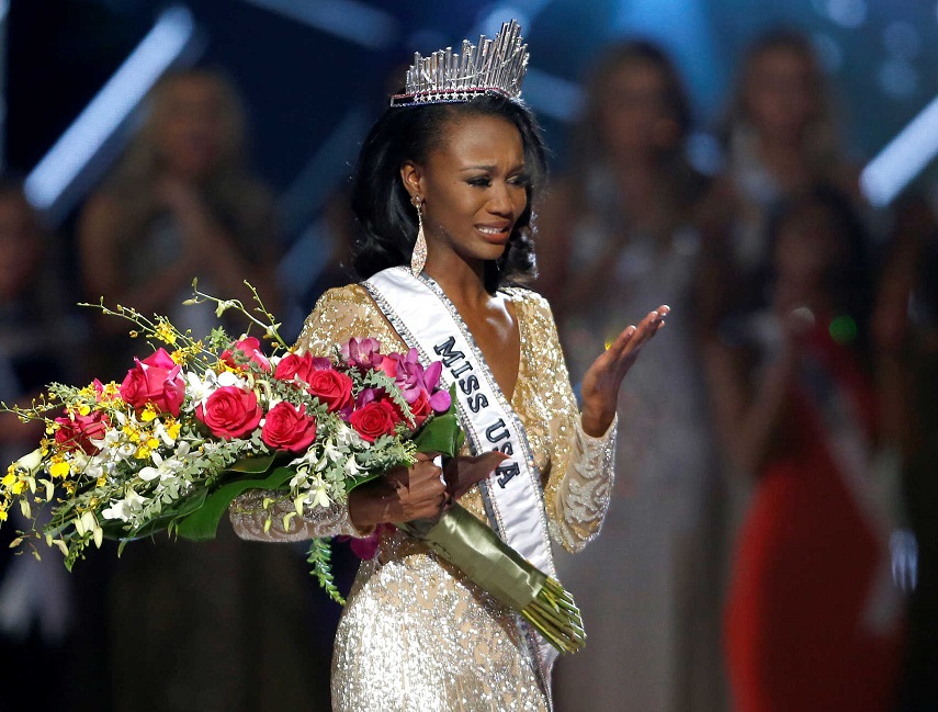 Deshauna Barber serve o exército dos EUA desde os 17 anos