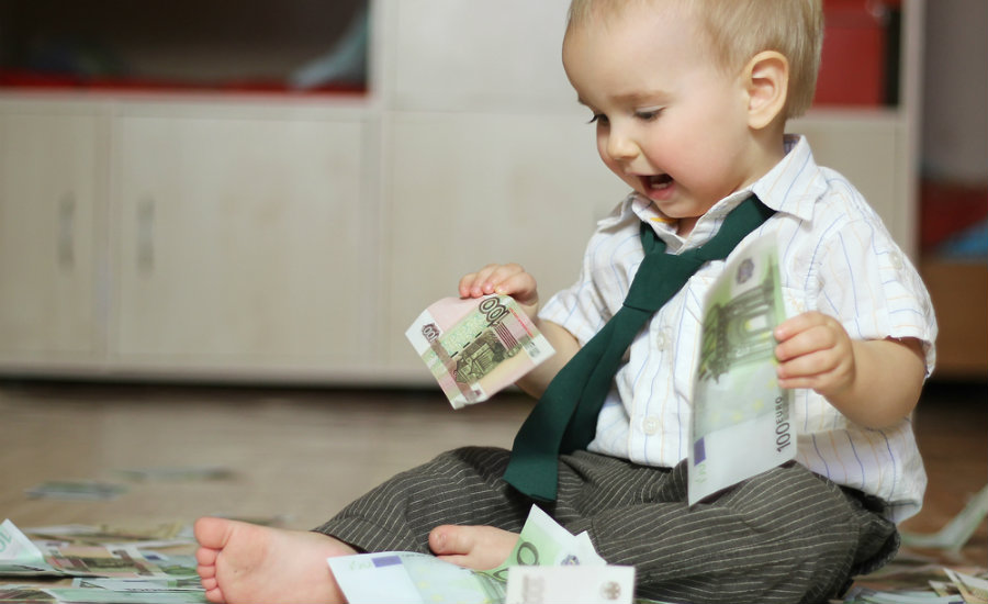 Crianças e dinheiro