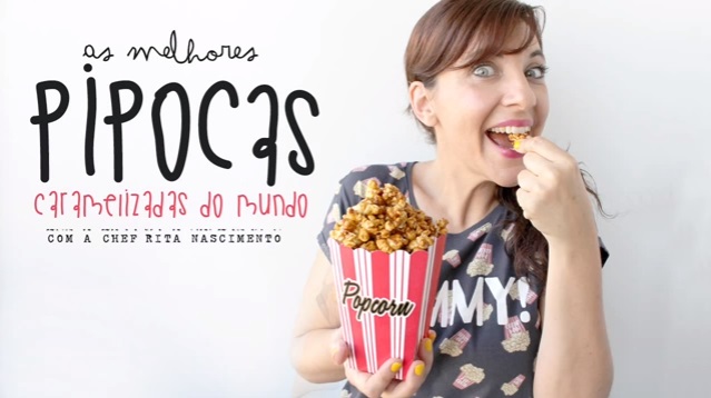 As melhores pipocas caramelizadas do mundo