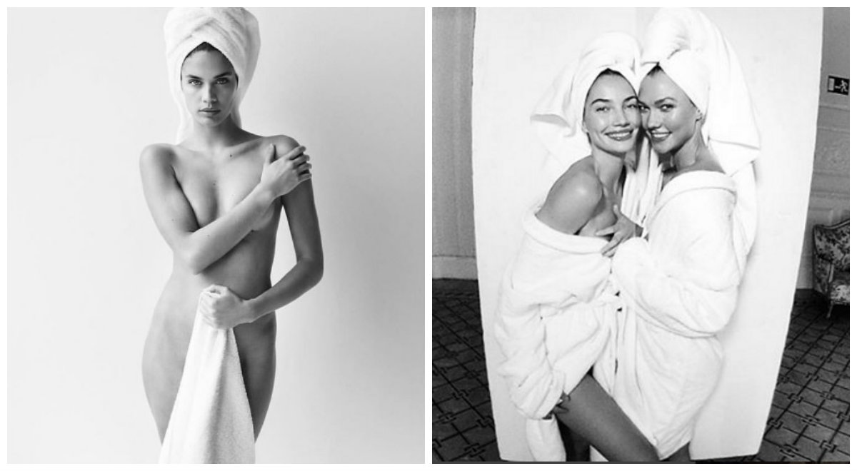 Sara Sampaio, Lily Aldridge e Karlie Kloss