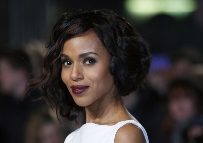 Kerry Washington é protagonista de 'Scandal'