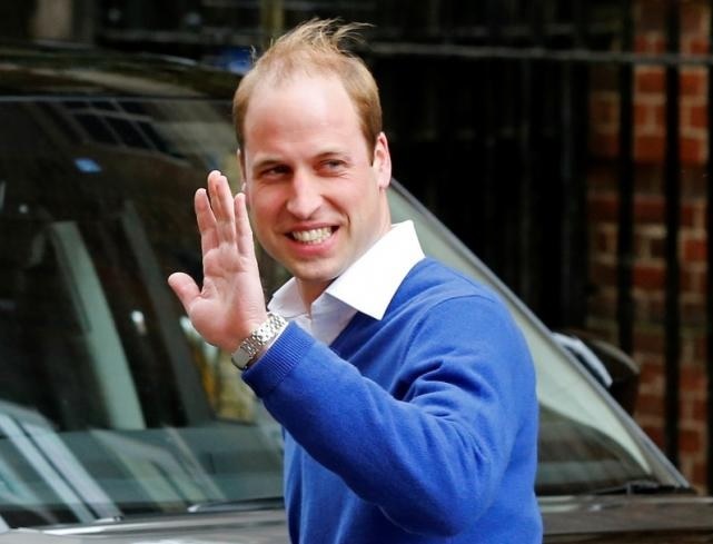 Duque de Cambridge passou o dia com a mulher e os filhos