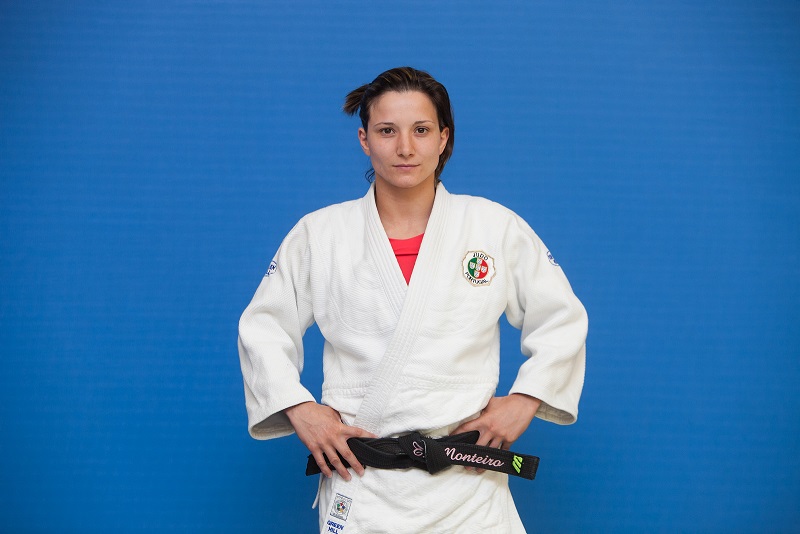 Telma Monteiro tem 30 anos