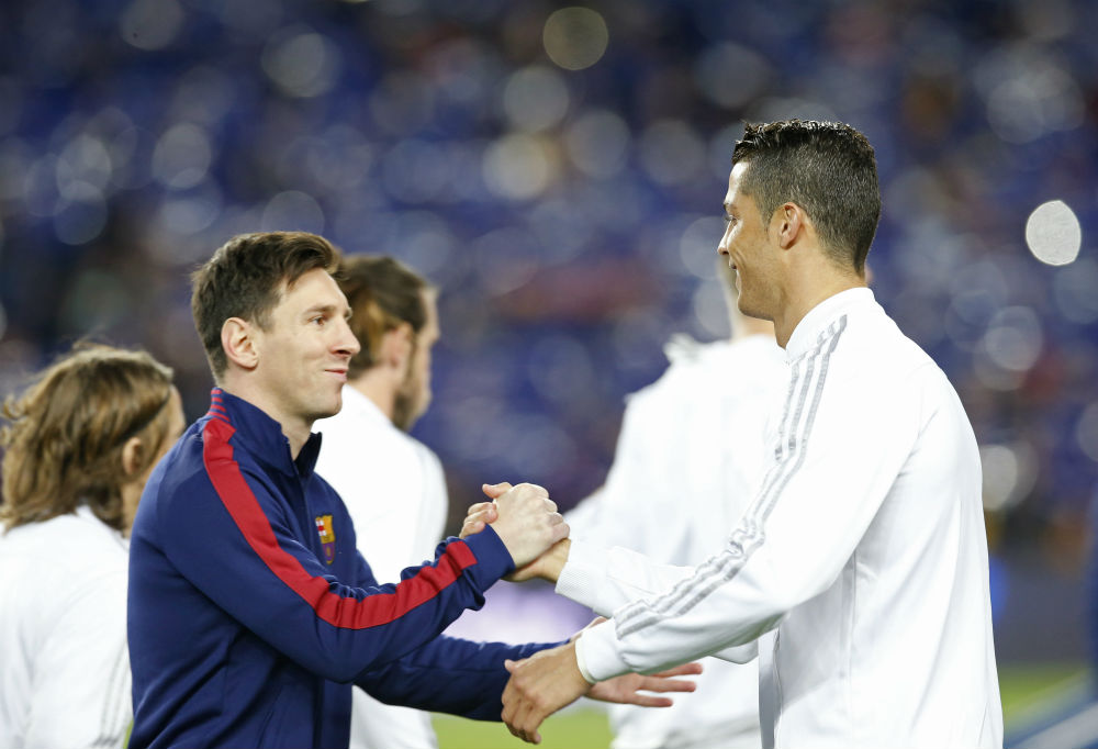 Messi e Ronaldo