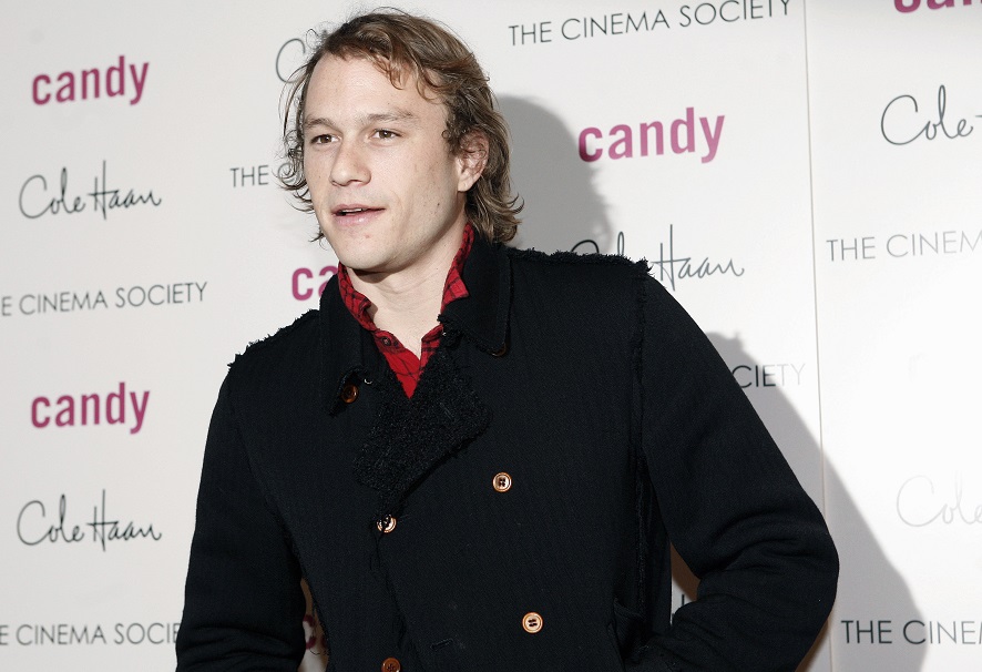 Heath Ledger morreu aos 28 anos