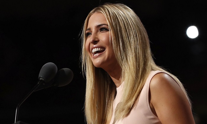 Ivanka Trump tem 34 anos
