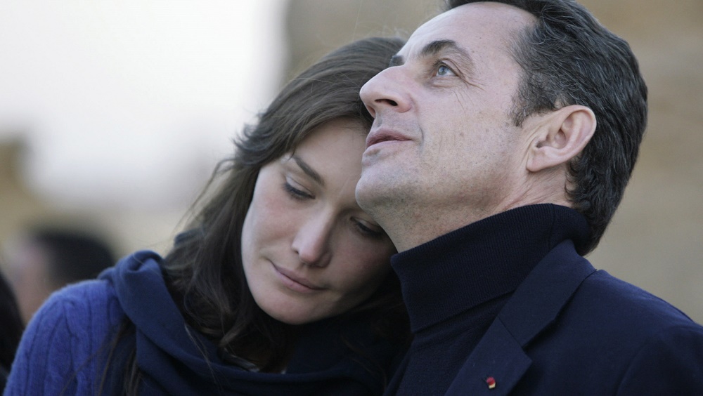 Carla Bruni e Nicolas Sarkozy