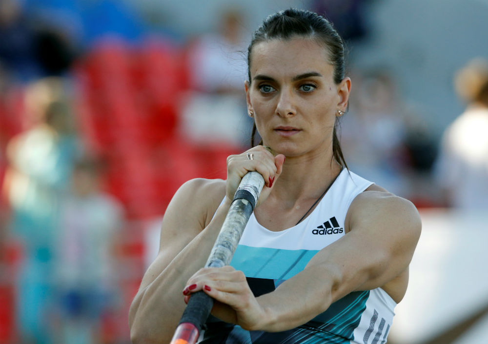 Yelena Isinbayeva