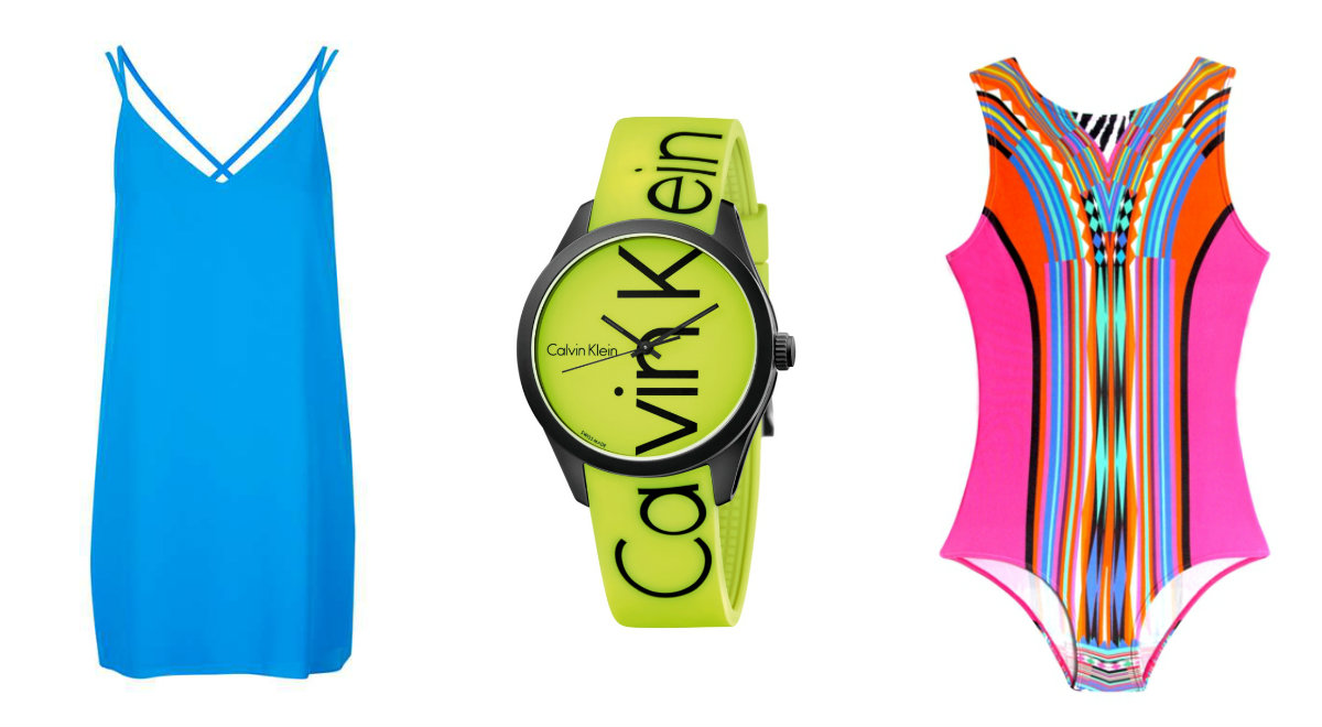 Lembra-se da versão do amarelo, do azul, do verde, do cor de rosa e do cor de laranja em tom elétrico? Espero que sim, porque os tons ligados à corrente voltaram à moda.