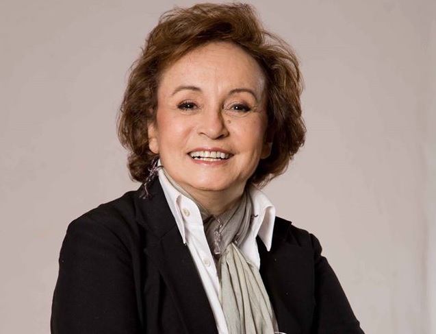 Joana Fomm tem 75 anos