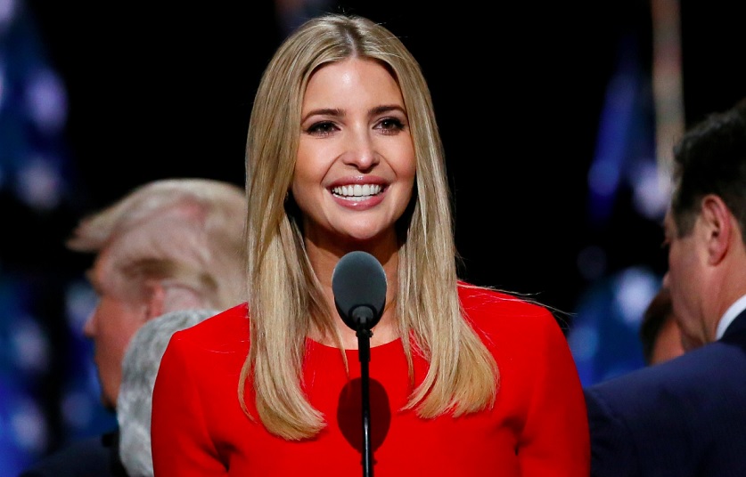 Ivanka Trump tem 34 anos