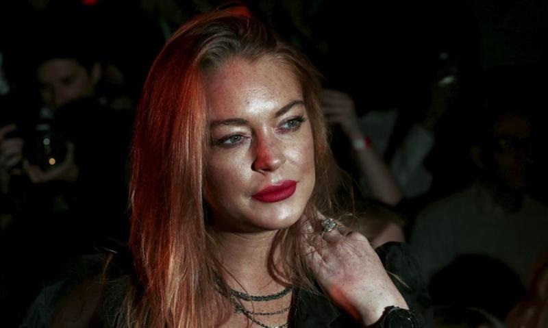 Lindsay Lohan e Egor Tarabasov começaram a namorar no início do ano