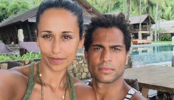 Rita Pereira e Guillaume Lalung estão juntos há cerca de dois anos