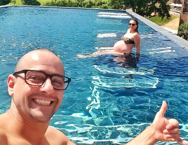 Gonçalo e Sofia estão prestes a ser pais