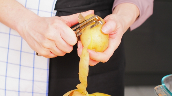 0 Descascador de legumes