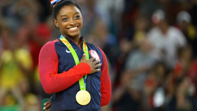 1 Simone Biles