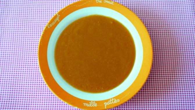 Puré de alho-francês