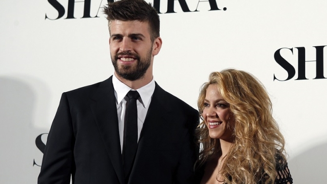 Piqué e Shakira