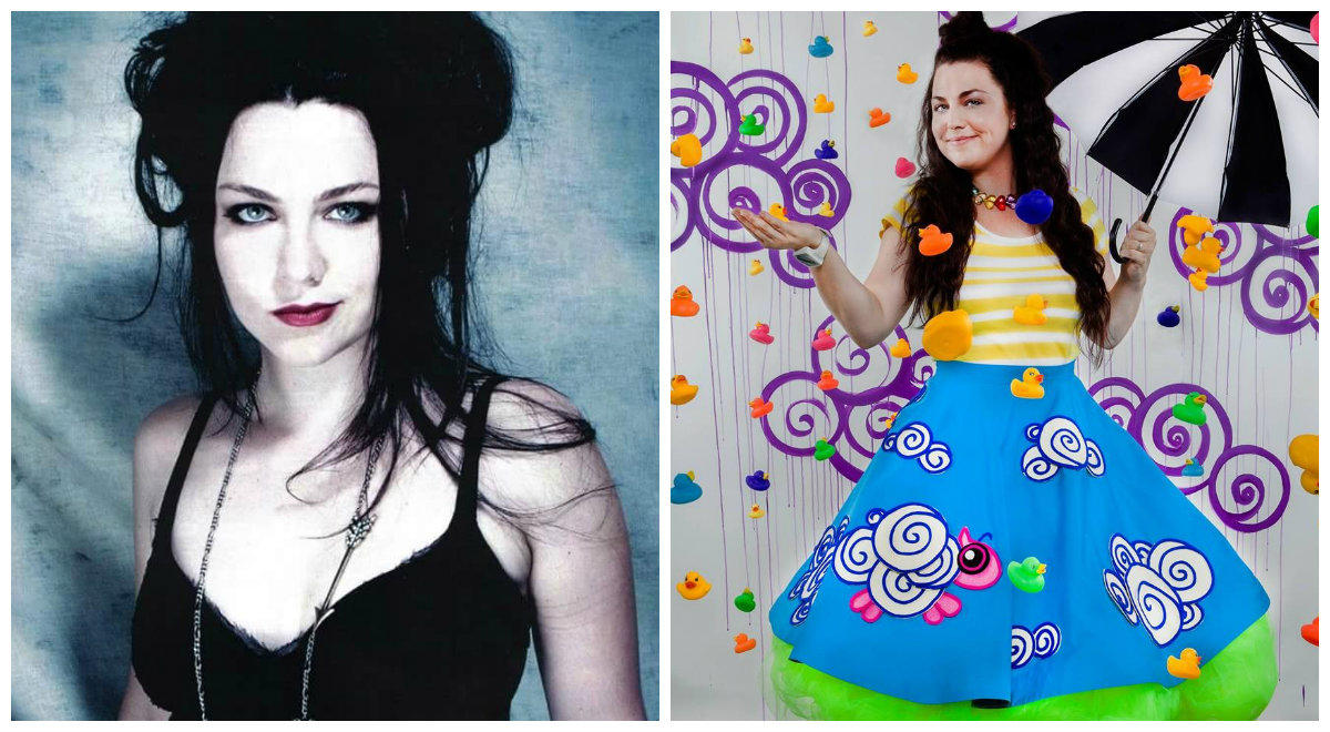 A transformação de Amy Lee