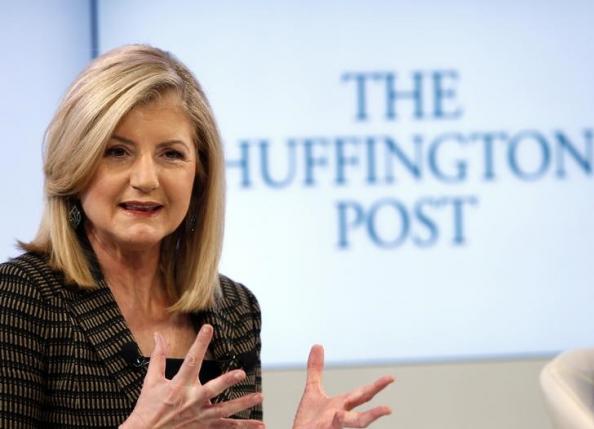Arianna Huffington