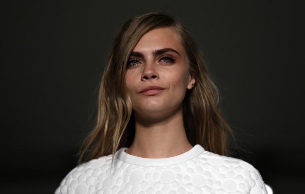 Cara Delevingne é modelo e atriz