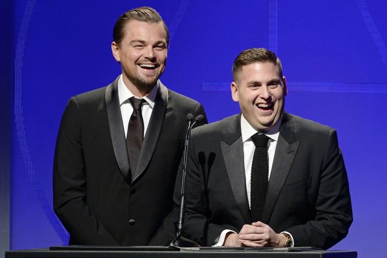 Leonardo DiCaprio e Jonah Hill são amigos próximos